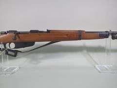 Italian Carcano Model 38 6.5mm Bolt Action Rifle SN# BE6935, Dated 1941, Terni Arsenal, Sling, Bayonet