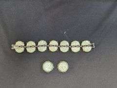 Womens Costume Jewelry Sets Including Clip On Earrings, Qty 3