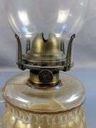 Assorted  Handled Oil Lamps