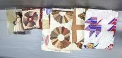 Quilts, Pillow, and Porcelain Doll