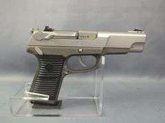 Ruger P89 9x19 Pistol SN# 309-63138, New In Box, Unfired, 2 Total Mags, Paperwork, In Hard Case