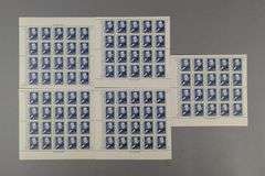 1989 Johns Hopkins $1 US Postage Stamp Sheets