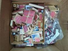 Rubber Stamps for Crafting, Contents Of 2 Boxes