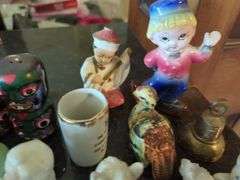 Figurines, Salt & Pepper Shakers and Collectibles