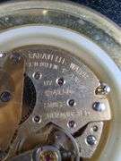 Caravelle Bulova Pocket Watch - Swiss Made, Unknown Working Order