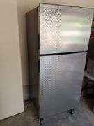 Gladiator Stainless Steel Refrigerator, 19 Cu. Ft.