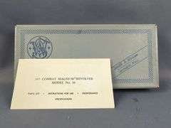 Smith & Wesson Mod 19-2 S&W .357 Magnum 6-Shot Revolver SN# K544524, In Box