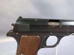 Hungarian P. Mod 37 7.65mm  Pistol SN# 26304, 2 Total Mags, In Leather Holster With Belt