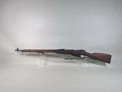 Tikkakoski (Finland)/ CAI M91/30 6.2 x 54R Bolt Action Rifle SN# 55470, Dated 1944, With Quad Socket Bayonet, Canvas Sling