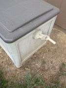 Suncast Outdoor Garden Hose Storage Hideaway