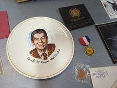Collection of Presidential Memorabilia