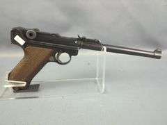 DWM 1918 Artillery Model Luger 9mm Pistol SN# 8107, In Leather Holster