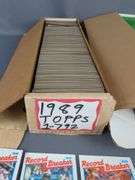Topps Baseball Card Collection 1973 And 1989