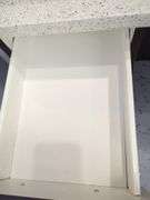 Modern Desk with Storage, Bidder Responsible For Proper Removal, Thursday Pick Up ONLY