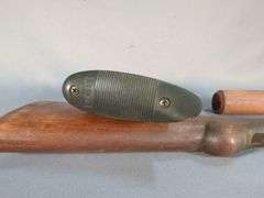 Stevens 520 12 ga Butt Stock And Foregrip, And Stevens 12 ga Lever Action Oak Butt Stock