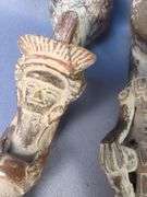 Ceramic/Clay Figurative Pipes