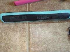 Calista Hair Styling Tools, Qty 2 And Mini Flat Iron