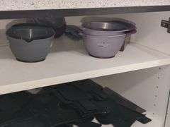 Hair Salon Supplies Including Developer, Mixing Bowls, Applicator Tools And More