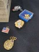 Ladies Pendants, Charms, Lapel Pins And More