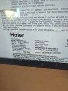 Haier Microwave Oven