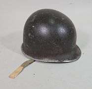 Military M1 Helmet With Shell And Liner