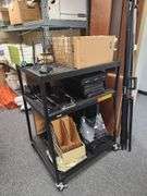 Bretford Rolling AV Cart, Contents Not Included