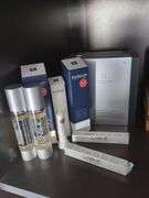 RevitaLash & LASHE Cosmetics Set - Perfecting Gift Collection, Brow Gel, Cleansing Liquid & More