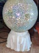 Spherical Gazing Balls On Stands, Qty 2