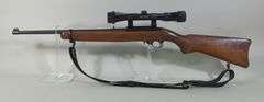 Ruger 10/22 Carbine .22 LR Rifle SN# 233-27684, Bushnell Sportview 4x32 Scope, Nylon Sling
