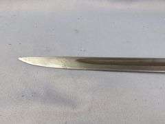 Vickers M1907 Bayonet, 17" Blade, In Sheath