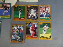Topps Baseball Cards 2000-2002