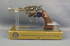 Smith & Wesson 38 Military And Police Revolver .38 S&W Spl 6-Shot Revolver SN# S883095, In Gold Box