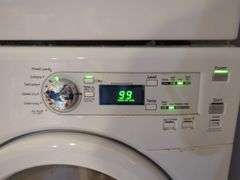GE HE SensorDry Clothes Dryer