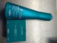 L'Oreal Professional Pro Fiber Hair Care, Including Shampoo, Mask, and Serum Set