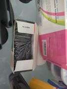 Back Bar Salon Styling Products, Partially Full And Hairdressing Supplies Assortment