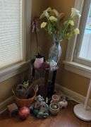 Eclectic Home Decor and Collectibles Assortment