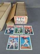 Topps Baseball Cards 1987 Royals and 1989