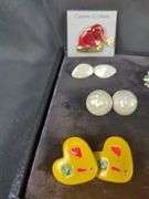 Fashion Earrings and Brooches, Approx. 15 Pairs