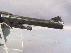 Russian/ CAI 1895 7.62x38R 7-Shot Revolver SN# 42986, Dated 1922, Screwdriver, Cleaning Rod, In Leather Holster