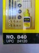 General Pro-Doweling Kit & Drill Master Pocket Hole Jig with Drill Bits and Clamps