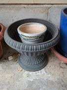 Decorative Plant Pots, Various Sizes & Styles