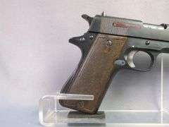 Star/ Cole Model B 9mm Pistol SN# 239835, Flaming Bomb, 2 Total Mags, In Leather Holster