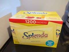 Food Service Supplies Including Tea, Sugar, Creamer, Stirrers, and More