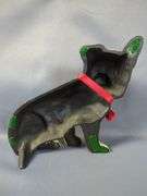 Cast Iron Dog Statue, Horse Figurine, Frog Trivet, and Bulldog Bottle Opener