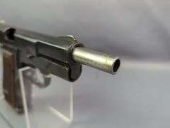 FNH 1935 9mm Pistol SN# 64441, Browning Patents, Nazi Mark, 2 Total Mags, In Leather Shoulder Holster