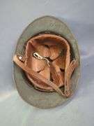 WWII French Helmet With Original Liner