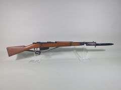 Italian Carcano Model 38 6.5mm Bolt Action Rifle SN# BE6935, Dated 1941, Terni Arsenal, Sling, Bayonet