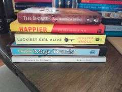 Hard Cover And Paperback Novels, Various Genres, Approx Qty 25