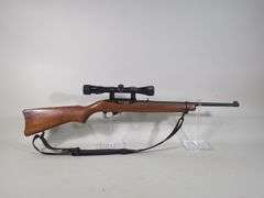 Ruger 10/22 Carbine .22 LR Rifle SN# 233-27684, Bushnell Sportview 4x32 Scope, Nylon Sling