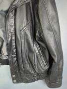 Wilson's The Leather Experts Black Leather Jacket - Size L